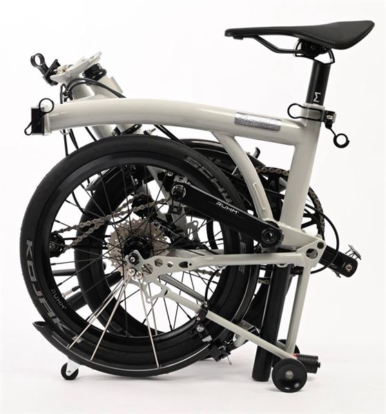 Xe đạp gấp RUHM C7 Plus